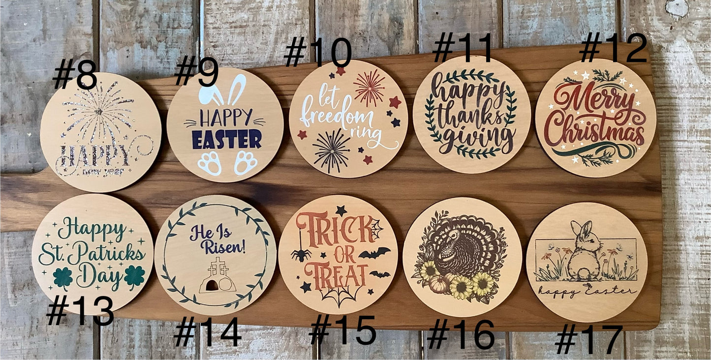 Discs for The Occasion Board