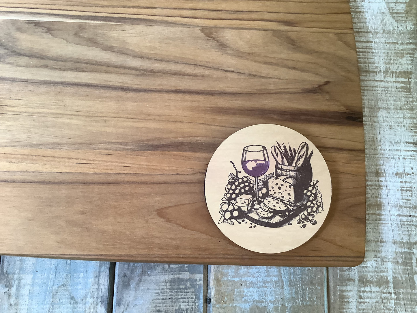 The Occasion Board with Interchangeable Discs