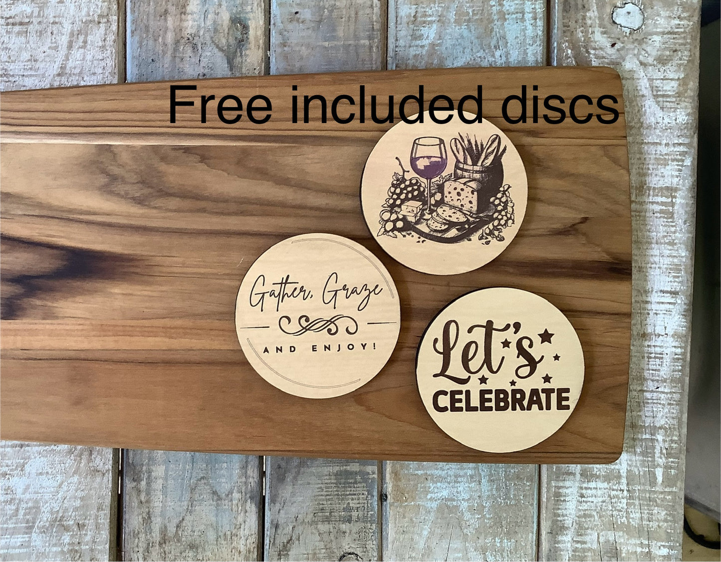 The Occasion Board with Interchangeable Discs