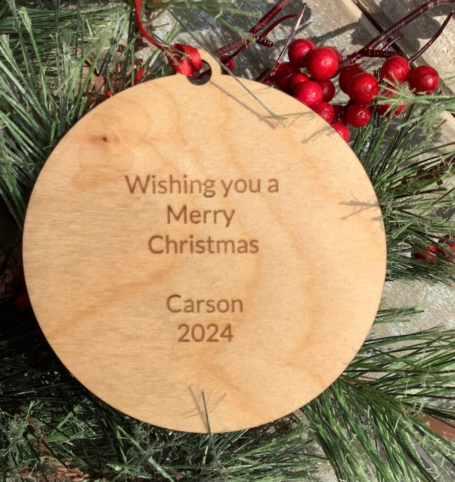 Teacher Light Ornament