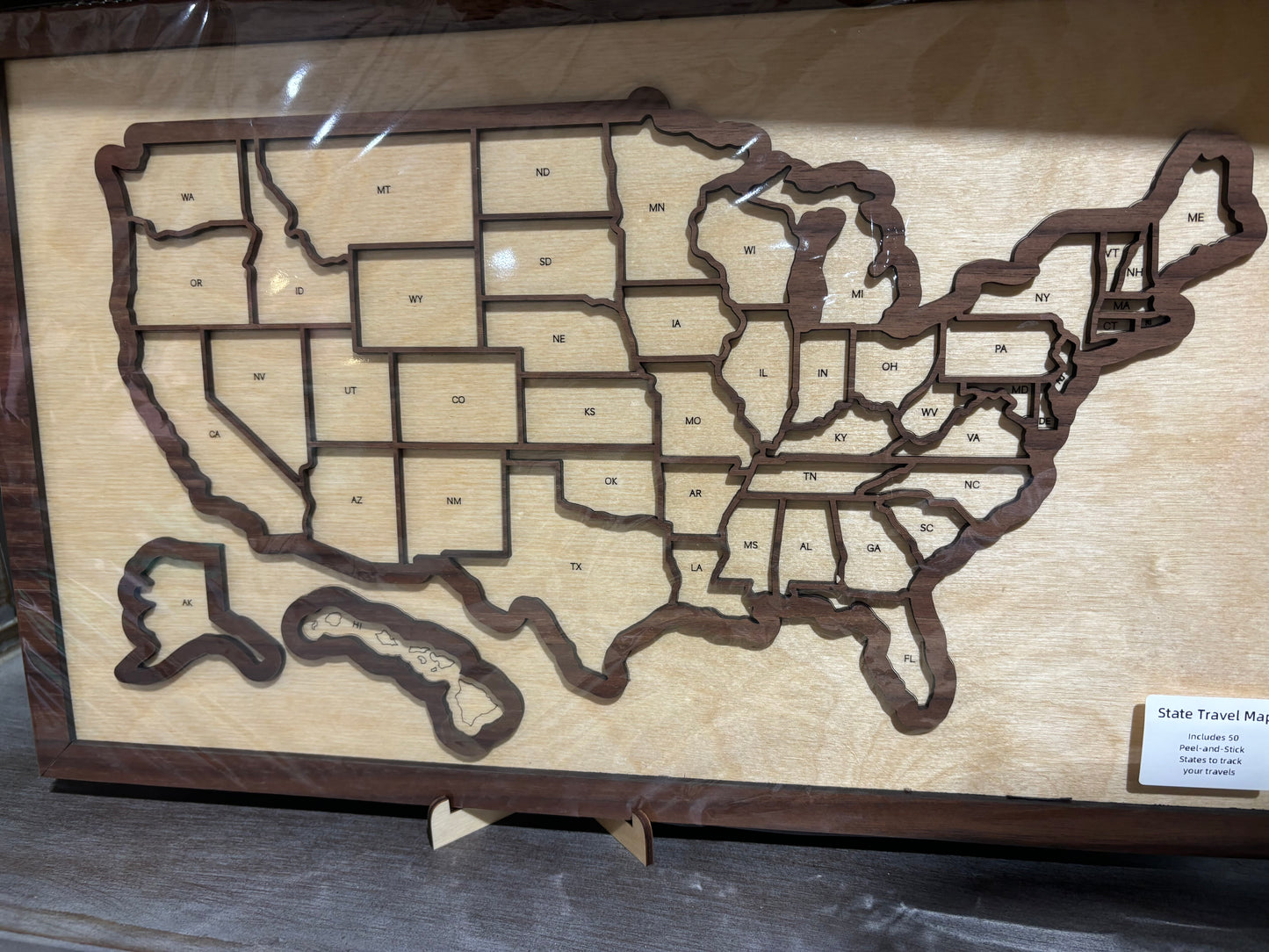 US Travel Map