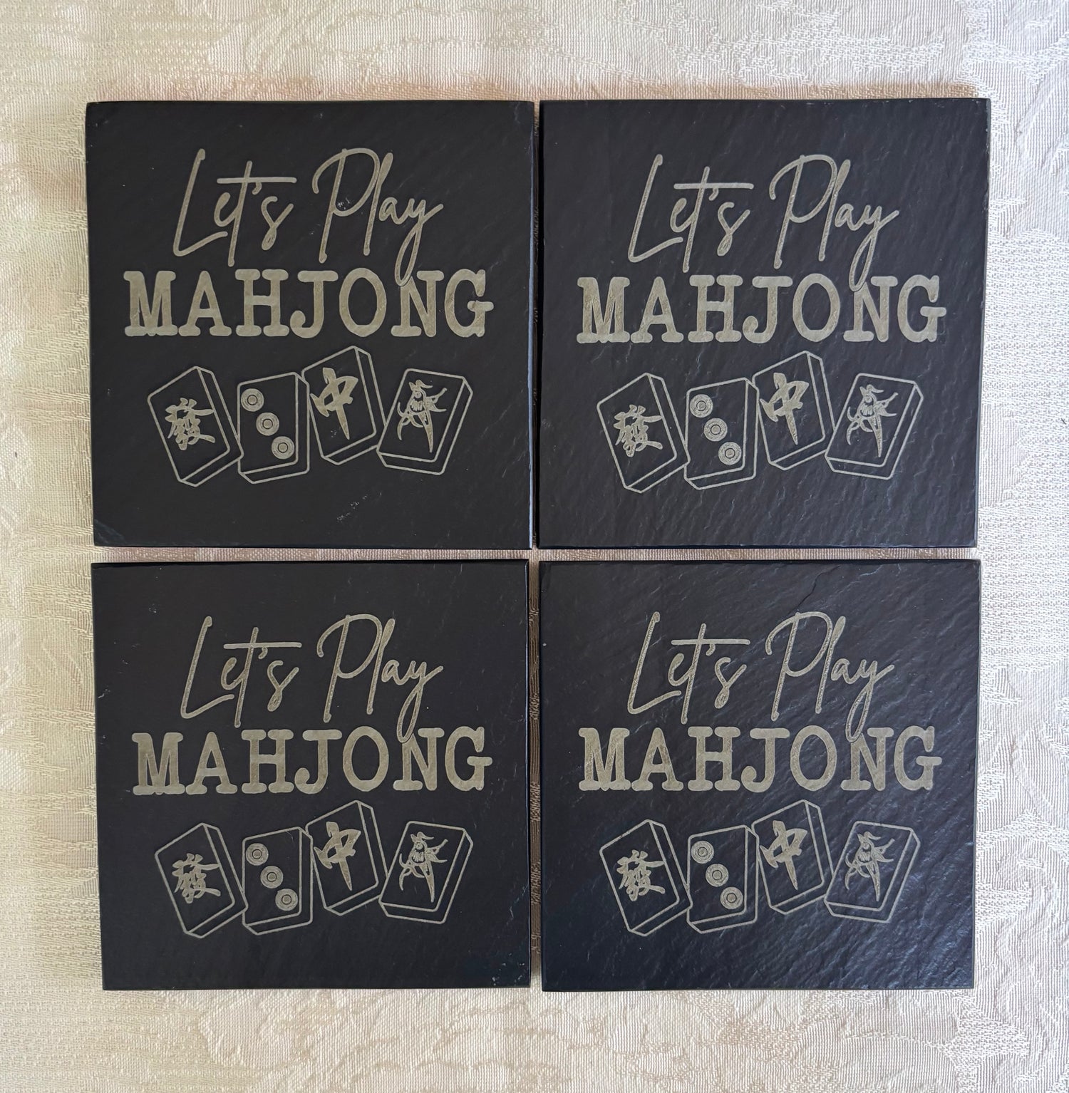 Mahjong Accessories