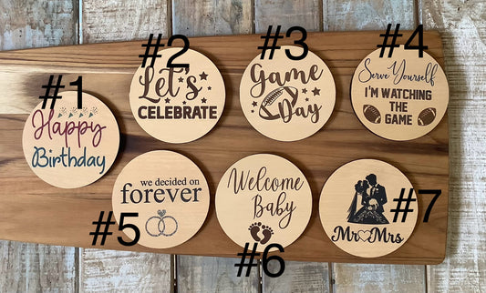 Discs for The Occasion Board