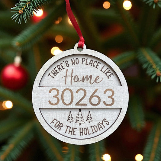 Zip Code Ornament